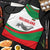 Germany Heligoland Apron with Seal Graphic and Red Green Wave Nature - Wonder Print Shop