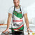 Germany Heligoland Apron with Seal Graphic and Red Green Wave Nature - Wonder Print Shop