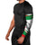 Germany Heligoland Arm Sleeves with Seal Graphic and Red Green Wave Nature - Wonder Print Shop