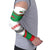Germany Heligoland Arm Sleeves with Seal Graphic and Red Green Wave Nature - Wonder Print Shop