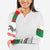 Germany Heligoland Arm Sleeves with Seal Graphic and Red Green Wave Nature - Wonder Print Shop