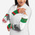 Germany Heligoland Arm Sleeves with Seal Graphic and Red Green Wave Nature - Wonder Print Shop