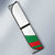 Germany Heligoland Auto Sun Shade with Seal Graphic and Red Green Wave Nature - Wonder Print Shop