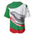 Germany Heligoland Baseball Jersey with Seal Graphic and Red Green Wave Nature - Wonder Print Shop