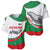 Germany Heligoland Baseball Jersey with Seal Graphic and Red Green Wave Nature - Wonder Print Shop