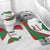 Germany Heligoland Bathroom Set with Seal Graphic and Red Green Wave Nature - Wonder Print Shop