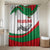 Germany Heligoland Bathroom Set with Seal Graphic and Red Green Wave Nature - Wonder Print Shop