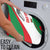 Germany Heligoland Bathroom Set with Seal Graphic and Red Green Wave Nature - Wonder Print Shop