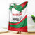 Germany Heligoland Blanket with Seal Graphic and Red Green Wave Nature - Wonder Print Shop