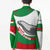 Germany Heligoland Blazer with Seal Graphic and Red Green Wave Nature - Wonder Print Shop