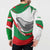 Germany Heligoland Button Sweatshirt with Seal Graphic and Red Green Wave Nature - Wonder Print Shop