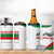 Germany Heligoland 4 in 1 Can Cooler Tumbler with Seal Graphic and Red Green Wave Nature - Wonder Print Shop