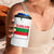 Germany Heligoland 4 in 1 Can Cooler Tumbler with Seal Graphic and Red Green Wave Nature - Wonder Print Shop
