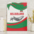 Germany Heligoland Canvas Wall Art with Seal Graphic and Red Green Wave Nature - Wonder Print Shop