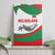 Germany Heligoland Canvas Wall Art with Seal Graphic and Red Green Wave Nature - Wonder Print Shop