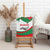 Germany Heligoland Canvas Wall Art with Seal Graphic and Red Green Wave Nature - Wonder Print Shop
