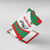 Germany Heligoland Canvas Wall Art with Seal Graphic and Red Green Wave Nature - Wonder Print Shop