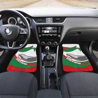 Germany Heligoland Car Mats with Seal Graphic and Red Green Wave Nature - Wonder Print Shop