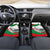 Germany Heligoland Car Mats with Seal Graphic and Red Green Wave Nature - Wonder Print Shop
