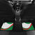 Germany Heligoland Car Mats with Seal Graphic and Red Green Wave Nature - Wonder Print Shop