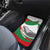 Germany Heligoland Car Mats with Seal Graphic and Red Green Wave Nature - Wonder Print Shop