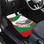 Germany Heligoland Car Mats with Seal Graphic and Red Green Wave Nature - Wonder Print Shop