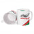 Germany Heligoland Ceramic Mug with Seal Graphic and Red Green Wave Nature - Wonder Print Shop