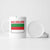 Germany Heligoland Ceramic Mug with Seal Graphic and Red Green Wave Nature - Wonder Print Shop