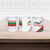 Germany Heligoland Ceramic Mug with Seal Graphic and Red Green Wave Nature - Wonder Print Shop