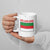 Germany Heligoland Ceramic Mug with Seal Graphic and Red Green Wave Nature - Wonder Print Shop