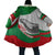 Germany Heligoland Cloak with Seal Graphic and Red Green Wave Nature - Wonder Print Shop
