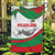 Germany Heligoland Garden Flag with Seal Graphic and Red Green Wave Nature - Wonder Print Shop