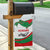 Germany Heligoland Garden Flag with Seal Graphic and Red Green Wave Nature - Wonder Print Shop