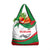 Germany Heligoland Grocery Bag with Seal Graphic and Red Green Wave Nature - Wonder Print Shop