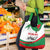 Germany Heligoland Grocery Bag with Seal Graphic and Red Green Wave Nature - Wonder Print Shop