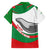 Germany Heligoland Hawaiian Shirt with Seal Graphic and Red Green Wave Nature - Wonder Print Shop