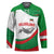 Germany Heligoland Hockey Jersey with Seal Graphic and Red Green Wave Nature - Wonder Print Shop