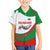 Germany Heligoland Kid Hawaiian Shirt with Seal Graphic and Red Green Wave Nature - Wonder Print Shop