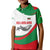 Germany Heligoland Kid Polo Shirt with Seal Graphic and Red Green Wave Nature - Wonder Print Shop