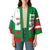 Germany Heligoland Kimono with Seal Graphic and Red Green Wave Nature - Wonder Print Shop