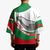 Germany Heligoland Kimono with Seal Graphic and Red Green Wave Nature - Wonder Print Shop