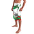 Germany Heligoland Lavalava with Seal Graphic and Red Green Wave Nature - Wonder Print Shop