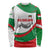 Germany Heligoland Long Sleeve Shirt with Seal Graphic and Red Green Wave Nature - Wonder Print Shop