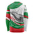 Germany Heligoland Long Sleeve Shirt with Seal Graphic and Red Green Wave Nature - Wonder Print Shop