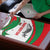 Germany Heligoland Puzzle with Seal Graphic and Red Green Wave Nature - Wonder Print Shop