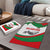Germany Heligoland Puzzle with Seal Graphic and Red Green Wave Nature - Wonder Print Shop