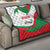 Germany Heligoland Quilt with Seal Graphic and Red Green Wave Nature - Wonder Print Shop