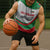 Germany Heligoland Sleeveless Hoodie with Seal Graphic and Red Green Wave Nature - Wonder Print Shop