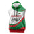 Germany Heligoland Sleeveless Zip Hoodie with Seal Graphic and Red Green Wave Nature - Wonder Print Shop