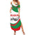 Germany Heligoland Summer Maxi Dress with Seal Graphic and Red Green Wave Nature - Wonder Print Shop